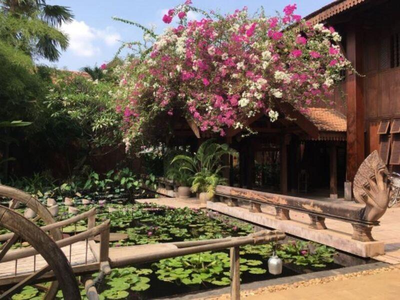 La Residence D'Angkor, A Belmond Hotel, Сиемрип Экстерьер фото