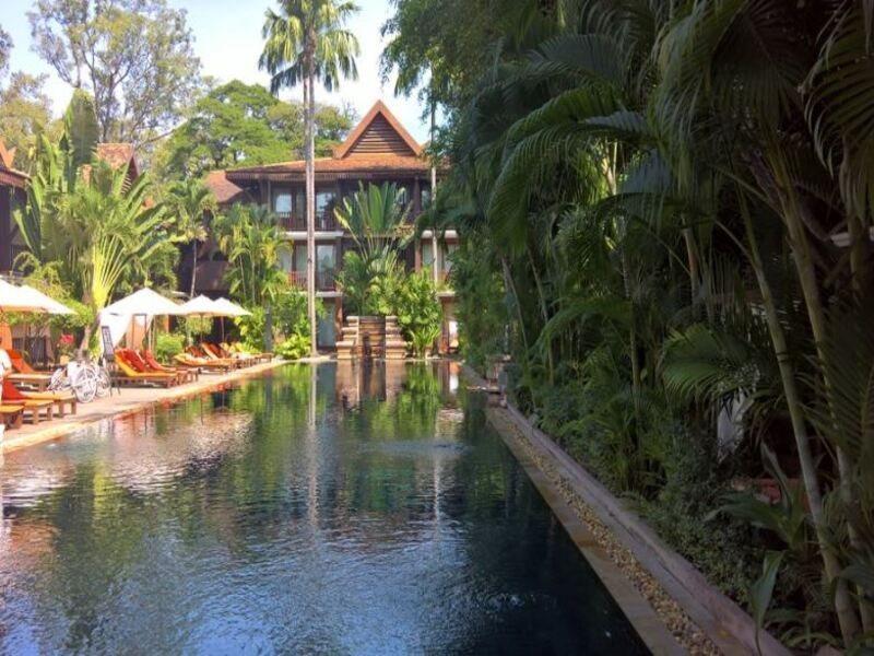 La Residence D'Angkor, A Belmond Hotel, Сиемрип Экстерьер фото