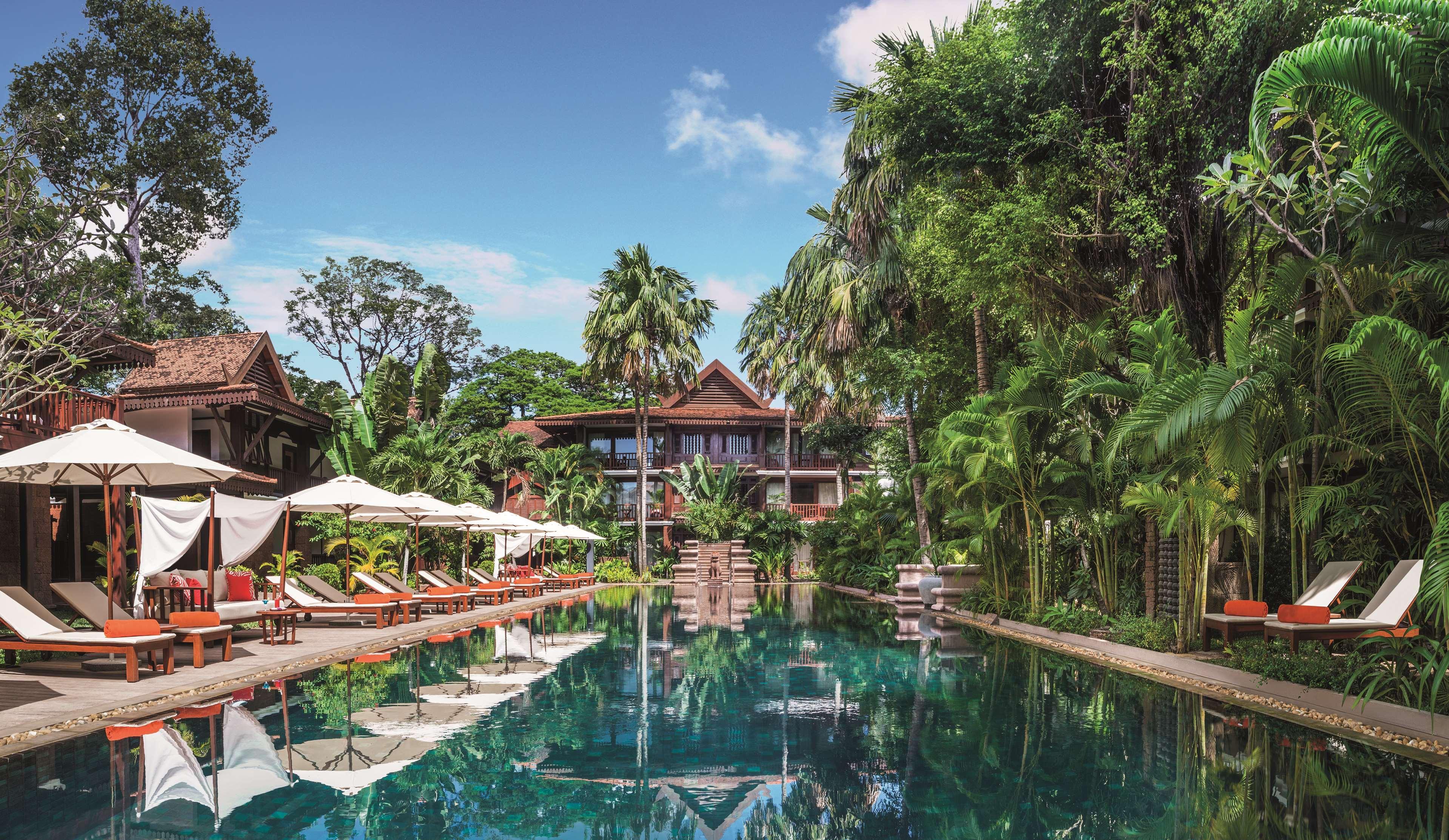 La Residence D'Angkor, A Belmond Hotel, Сиемрип Экстерьер фото