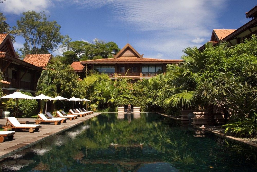 La Residence D'Angkor, A Belmond Hotel, Сиемрип Экстерьер фото