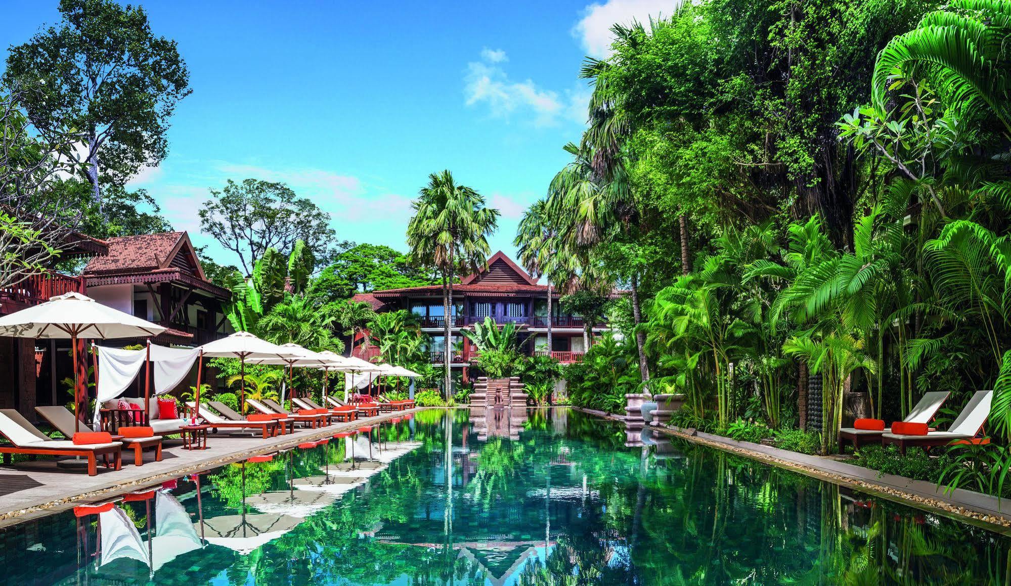 La Residence D'Angkor, A Belmond Hotel, Сиемрип Экстерьер фото