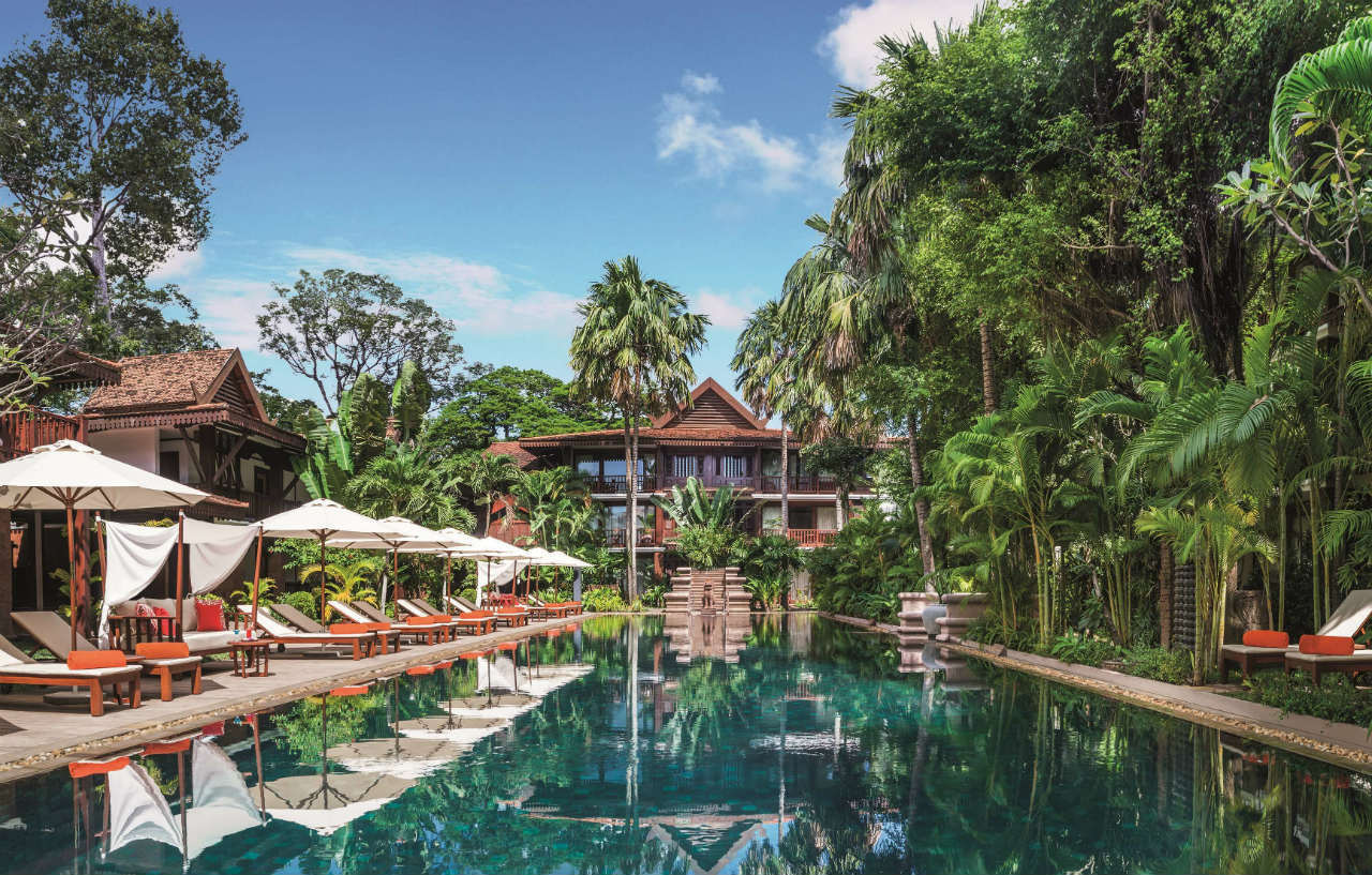 La Residence D'Angkor, A Belmond Hotel, Сиемрип Экстерьер фото