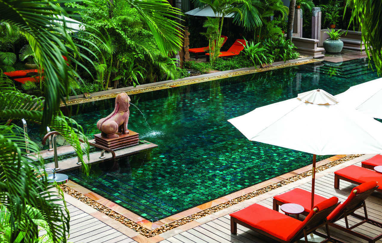 La Residence D'Angkor, A Belmond Hotel, Сиемрип Экстерьер фото