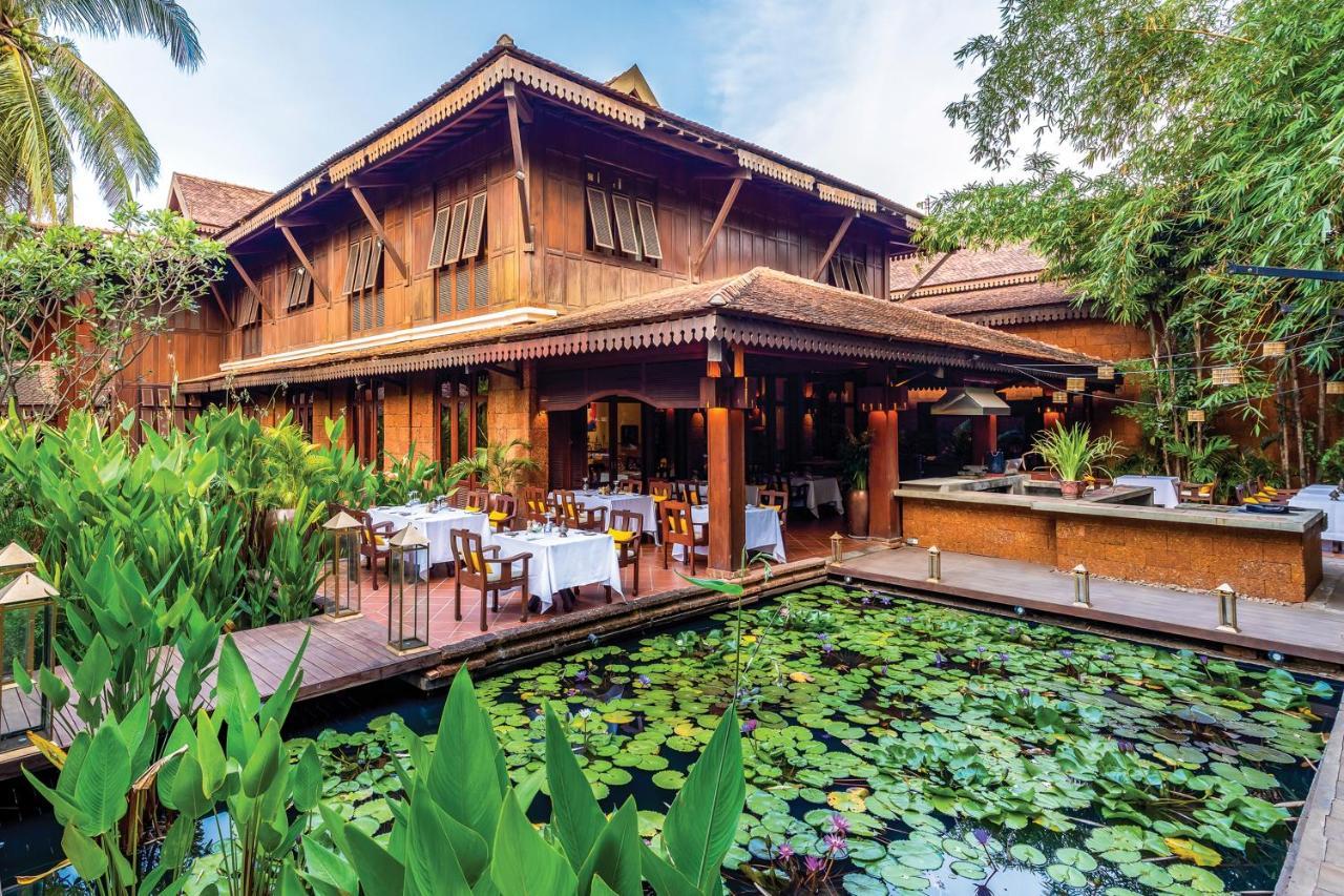 La Residence D'Angkor, A Belmond Hotel, Сиемрип Экстерьер фото